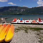 Eco Yourte Du Bourget Lüks kamp alanı *