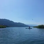 Eco Yourte Du Bourget Lüks kamp alanı *