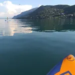 Eco Yourte Du Bourget Lüks kamp alanı