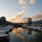 Eco Yourte Du Bourget Lüks kamp alanı