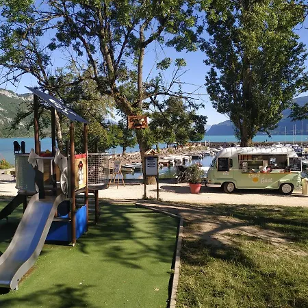 Eco Yourte Du Bourget Glamping *