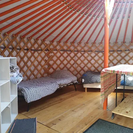 Eco Yourte Du Bourget Glamping *