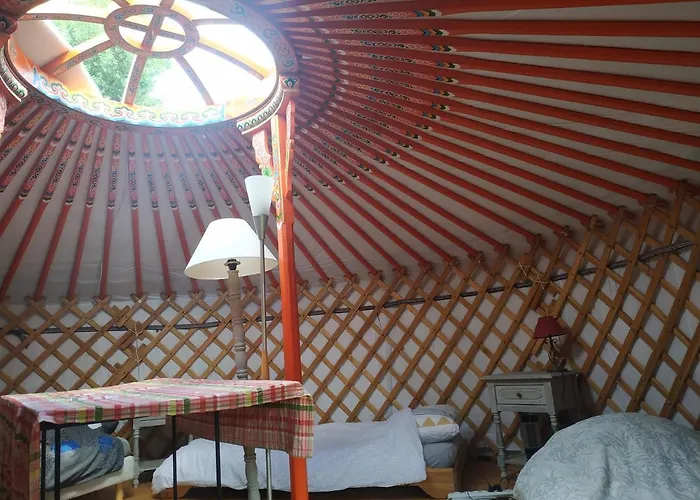 Eco Yourte Du Bourget * Conjux