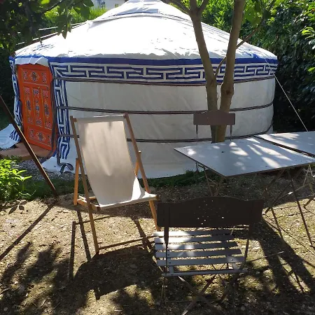 Eco Yourte Du Bourget Luxury tent