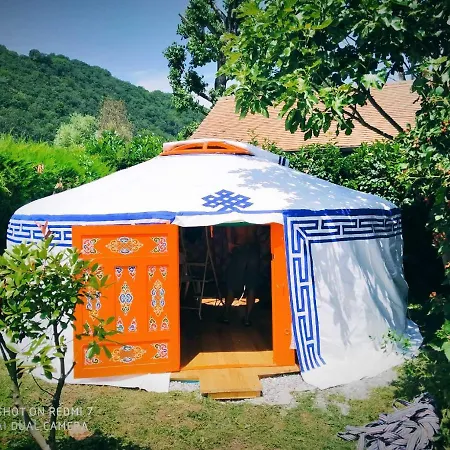 Eco Yourte Du Bourget Luxury tent