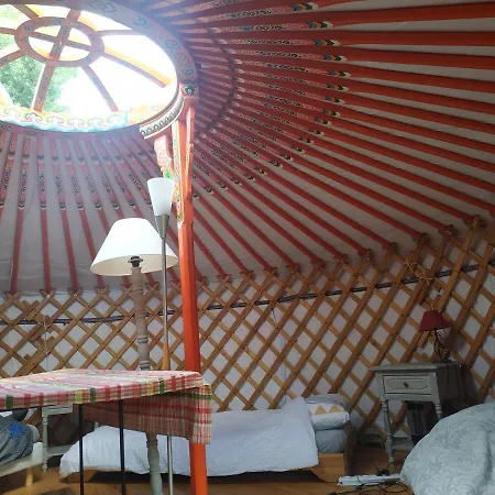 Eco Yourte Du Bourget * Conjux